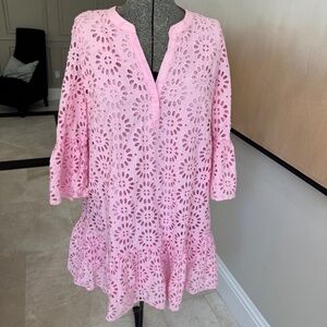 Lilly Pulitzer baby pink dress